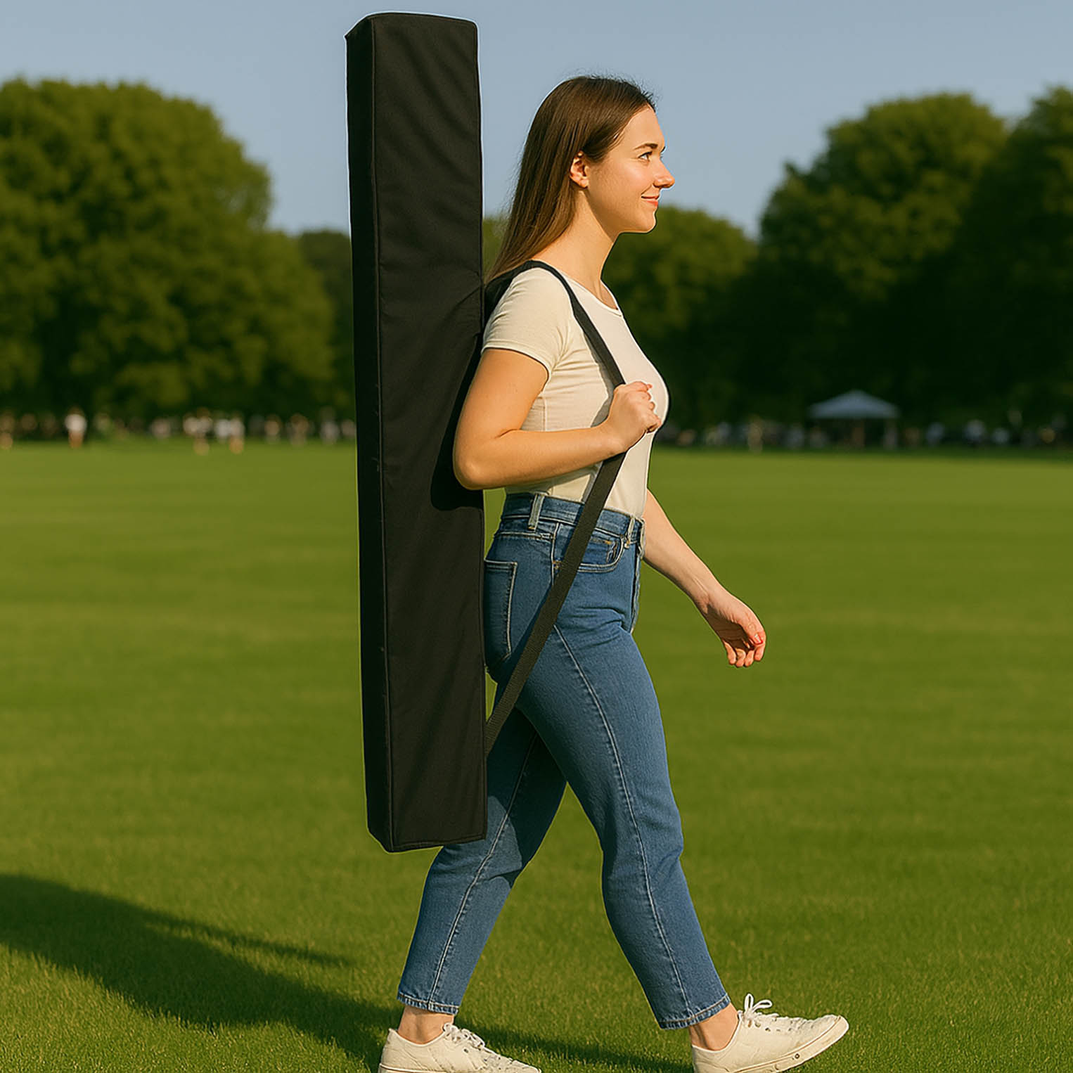 Pop Up Tält 2×2m– Perfekt för marknader, fester & camping! Partitält/ Vattentätt - Bild 3