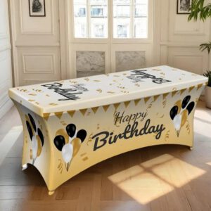 Bordduk “Happy Birthday”