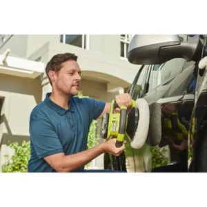 Kraftfull Polermaskin med batteri