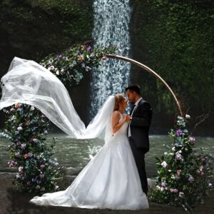 Vigselbåge ,ballongbåge, blombåge 200cm