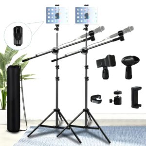 2st stabil justerbart mikrofostativ