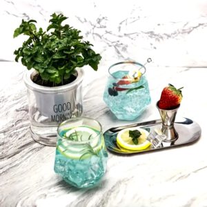 ✨ Festglas med guldkant – Hyra 24/40/100-pack