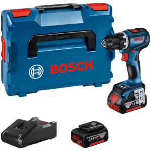 BORRSKRUVDRAGARE BOSCH PROFESSIONAL GSR 18V med Bitssats, 41 delar