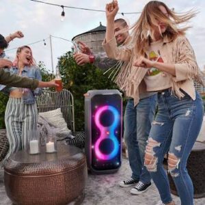 JBL710 PARTYBOX+ 2st trådlöst mikrofon.