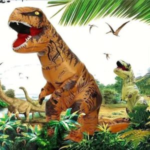 Dinosaurie Karnevalsdräkt.