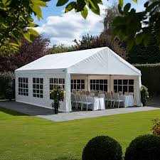 Festtält / Partitält 6×4m Vattentätt Tält