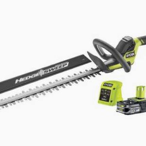 Batteridriven häcksax 18 V.