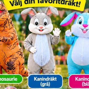 Barnkalaspaket PLUS – 2 valfria dräkter, bubbelmaskin, discoljus och JBL-högtalare