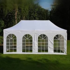 Snabbtält 3×6 m, vattentätt