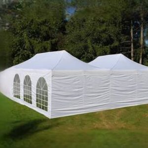Snabbtält 8×6 m, vattentätt