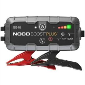 Startbooster / starthjälp 1000 A